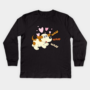 i love you Kids Long Sleeve T-Shirt